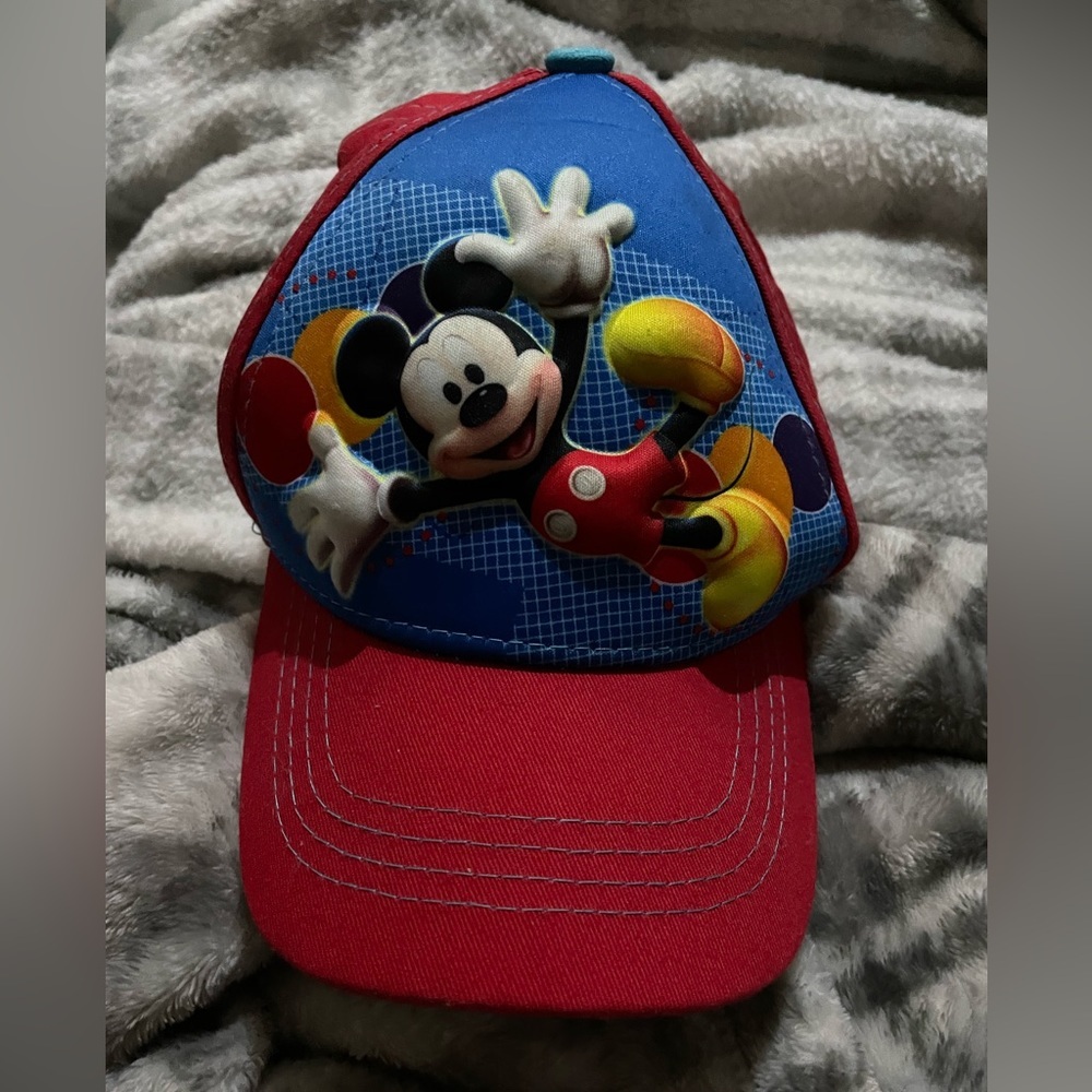Disney Boys toddler, Mickey Mouse baseball cap